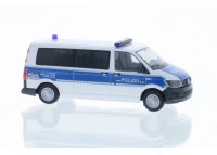 Autospeciala Volkswagen T6 Polizei  - H0 RIETZE 53735